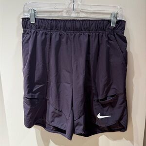 Nike Dri-FIT Navy Shorts Size Medium